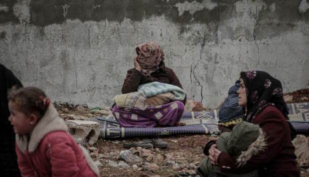 آوارگان سوری