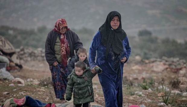 آوارگان سوری