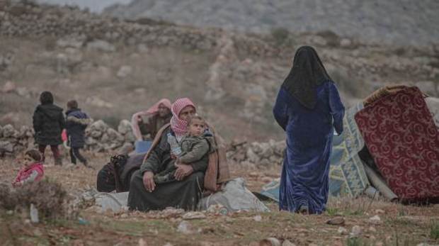 آوارگان سوری