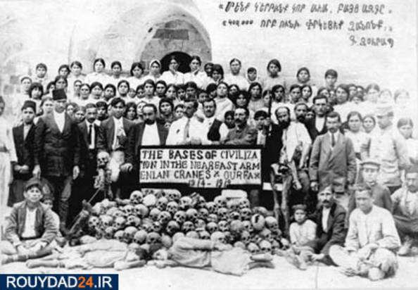 نسل کشی ارمنستان