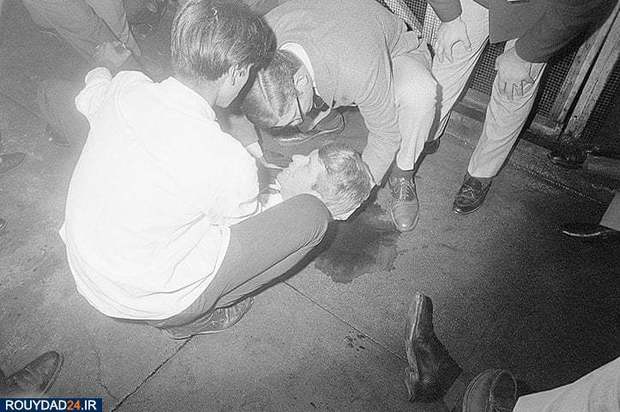 ترور رابرت اف کندی 