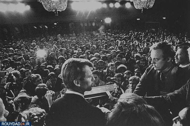 ترور رابرت اف کندی 