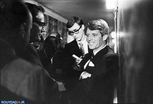 ترور رابرت اف کندی 