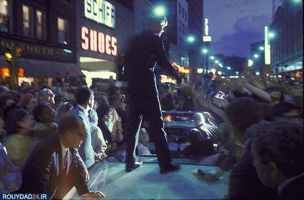 ترور رابرت اف کندی 