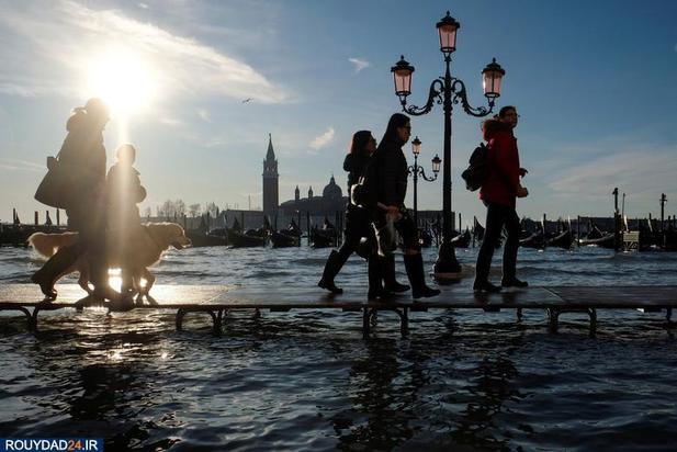سیل در ونیز 