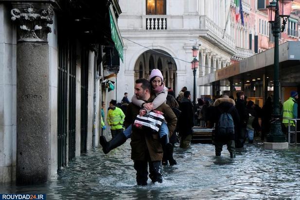 سیل در ونیز 