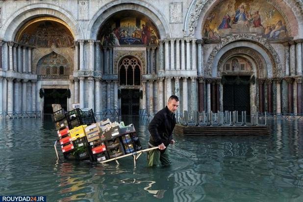 سیل در ونیز 