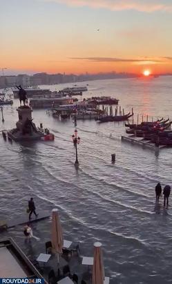 سیل در ونیز 