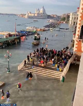 سیل در ونیز 