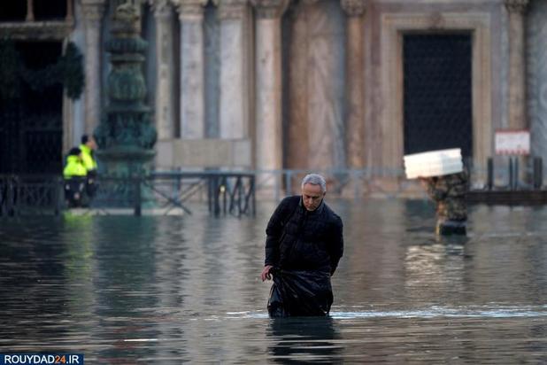 سیل در ونیز 