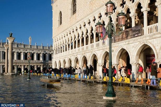 سیل در ونیز 
