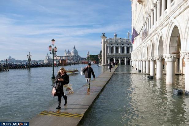 سیل در ونیز 