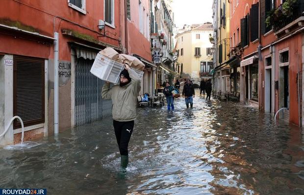 سیل در ونیز 