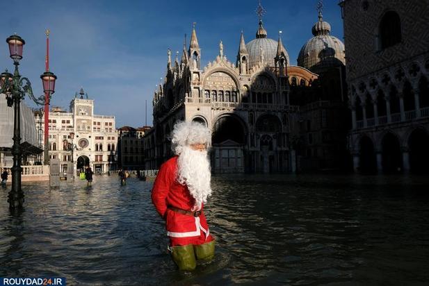 سیل در ونیز 