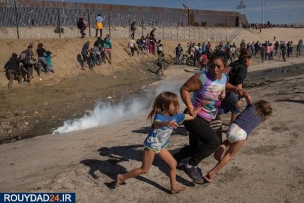 آغوش پدر و مادر تنها نقطه ی امن آسایش برای این کودکان است