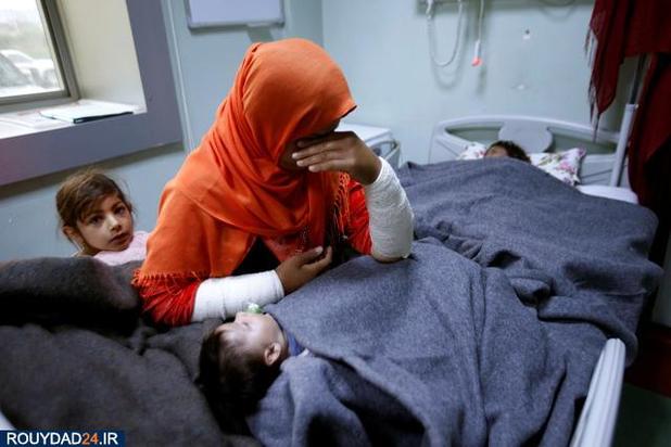 آغوش پدر و مادر تنها نقطه ی امن آسایش برای این کودکان است