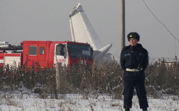 سقوط هواپیما