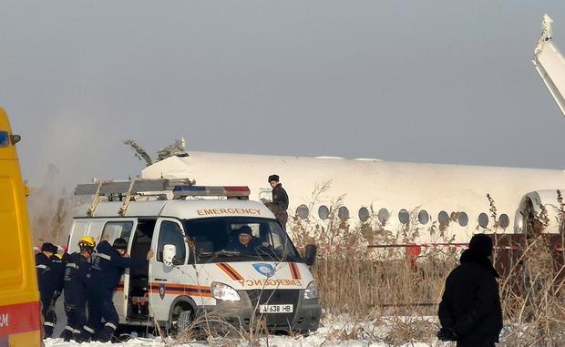 سقوط هواپیما