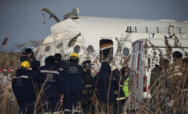 سقوط هواپیما