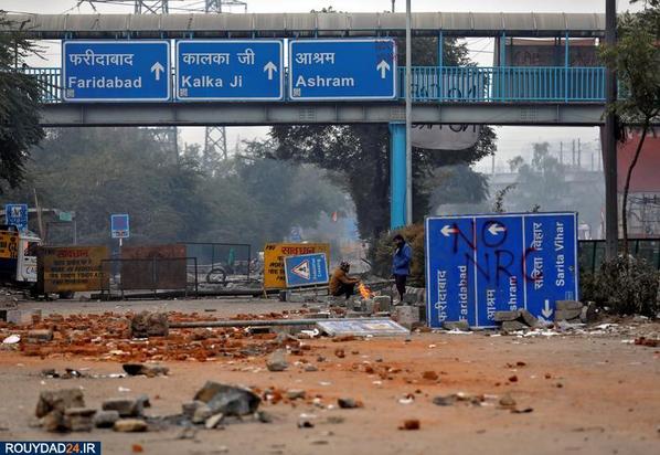 اعتراضات مردم هند علیه قوانین جدید شهروندی 