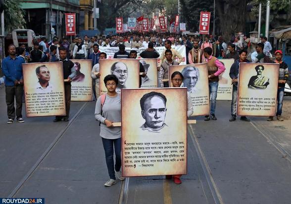 اعتراضات مردم هند علیه قوانین جدید شهروندی 