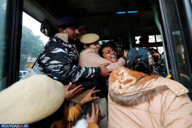 اعتراضات مردم هند علیه قوانین جدید شهروندی 