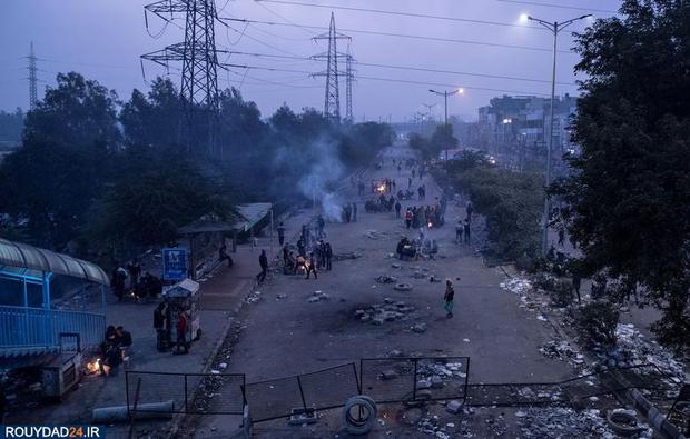 اعتراضات مردم هند علیه قوانین جدید شهروندی 