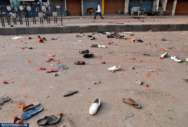 اعتراضات مردم هند علیه قوانین جدید شهروندی 