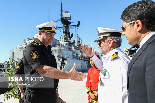 رزمایش ایران و روسیه و چین