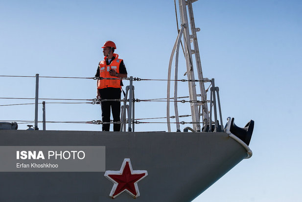 رزمایش ایران و روسیه و چین