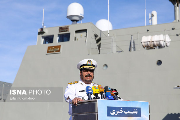 رزمایش ایران و روسیه و چین