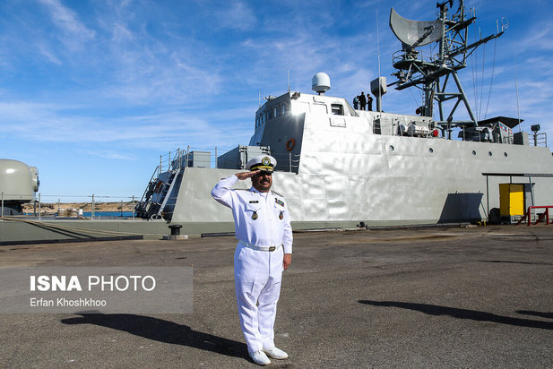 رزمایش ایران و روسیه و چین