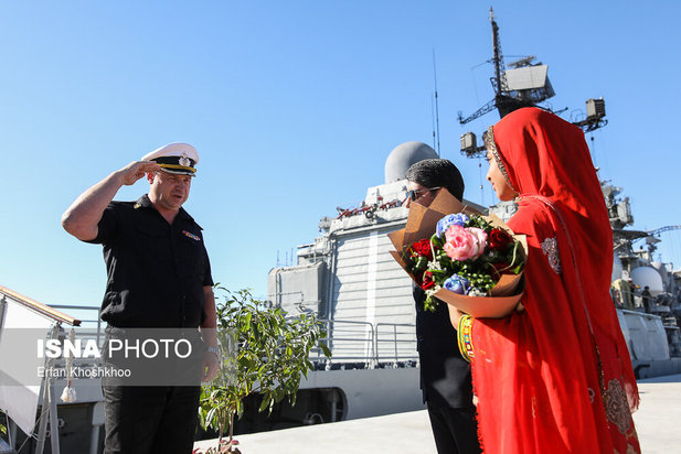 رزمایش ایران و روسیه و چین