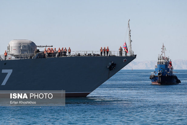 رزمایش ایران و روسیه و چین