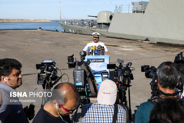 رزمایش ایران و روسیه و چین