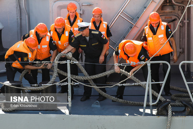 رزمایش ایران و روسیه و چین