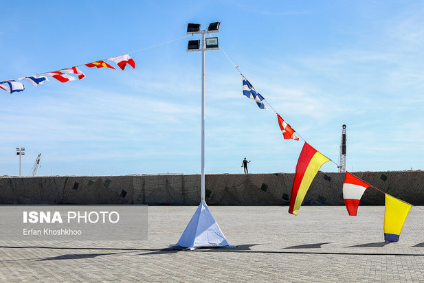 رزمایش ایران و روسیه و چین