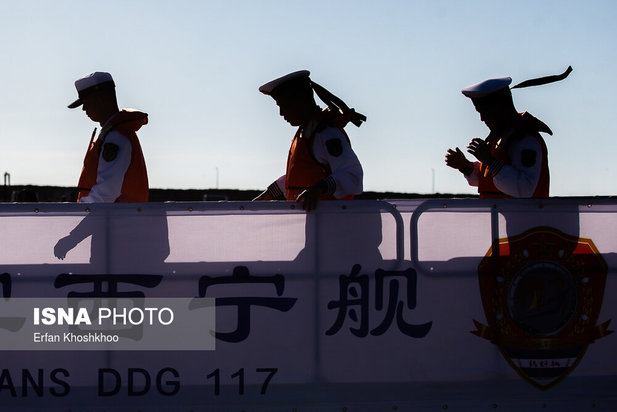 رزمایش ایران و روسیه و چین