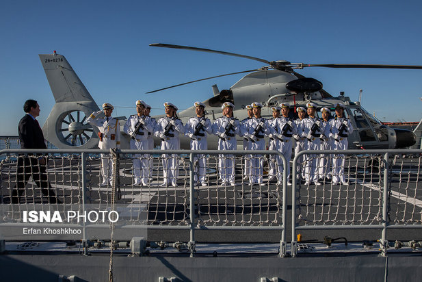 رزمایش ایران و روسیه و چین