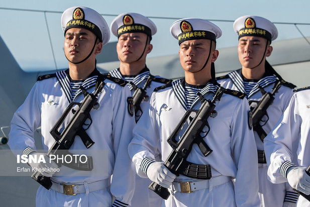 رزمایش ایران و روسیه و چین