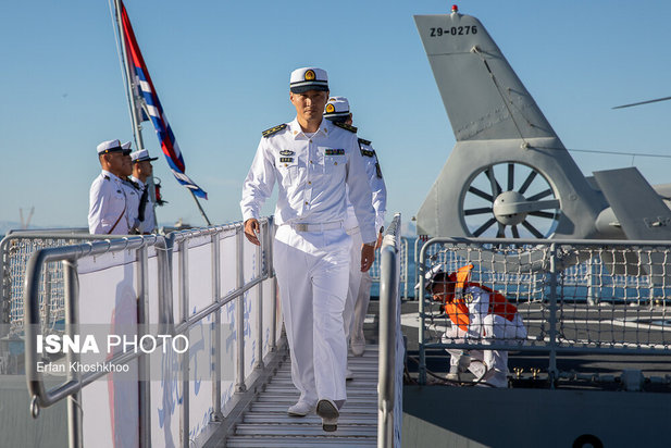 رزمایش ایران و روسیه و چین