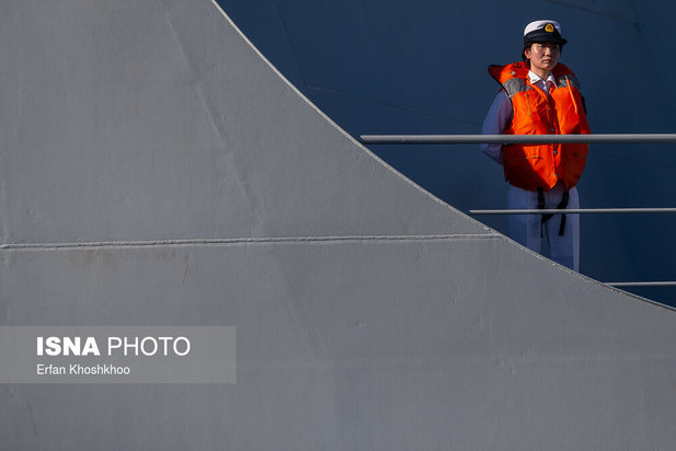 رزمایش ایران و روسیه و چین