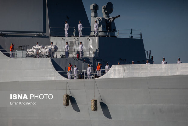 رزمایش ایران و روسیه و چین