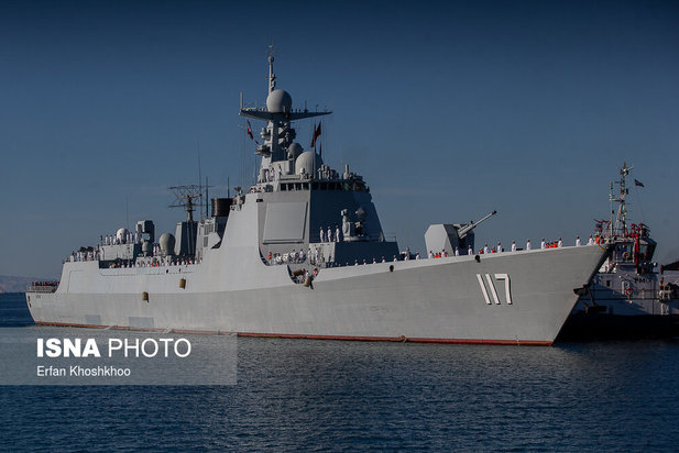 رزمایش ایران و روسیه و چین