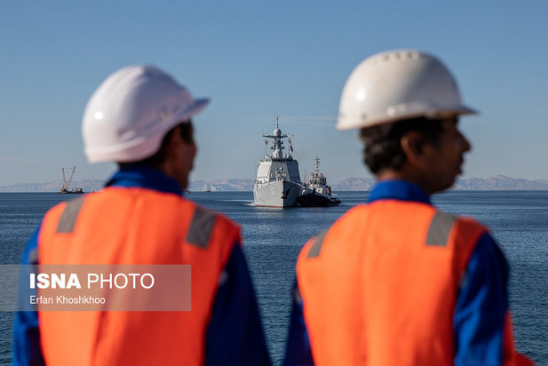 رزمایش ایران و روسیه و چین