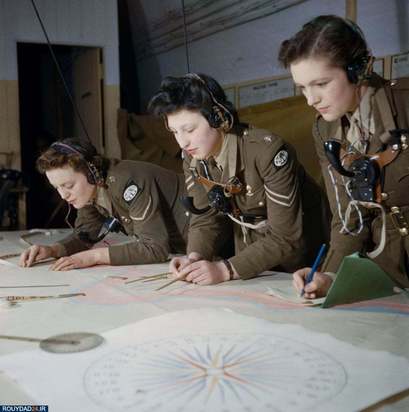 تصاویر رنگی  جنگ جهانی دوم