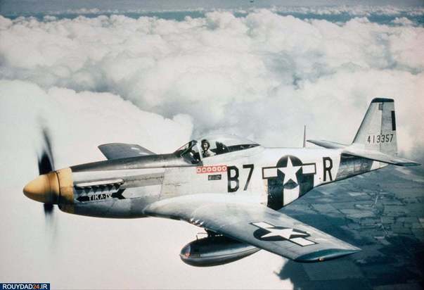 تصاویر رنگی  جنگ جهانی دوم