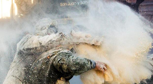 جنگ ارد  و تخم مرغ