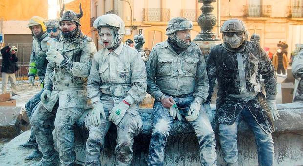 جنگ ارد  و تخم مرغ