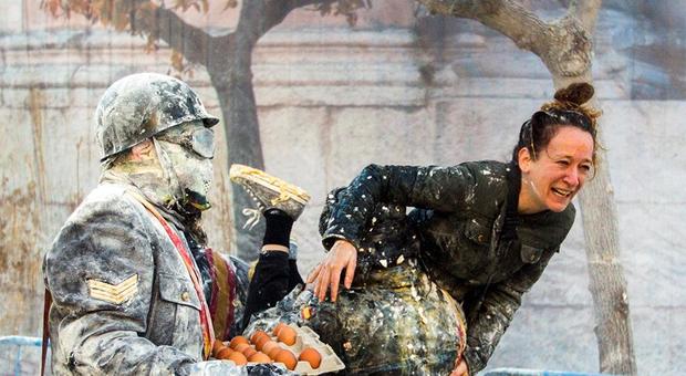 جنگ ارد  و تخم مرغ